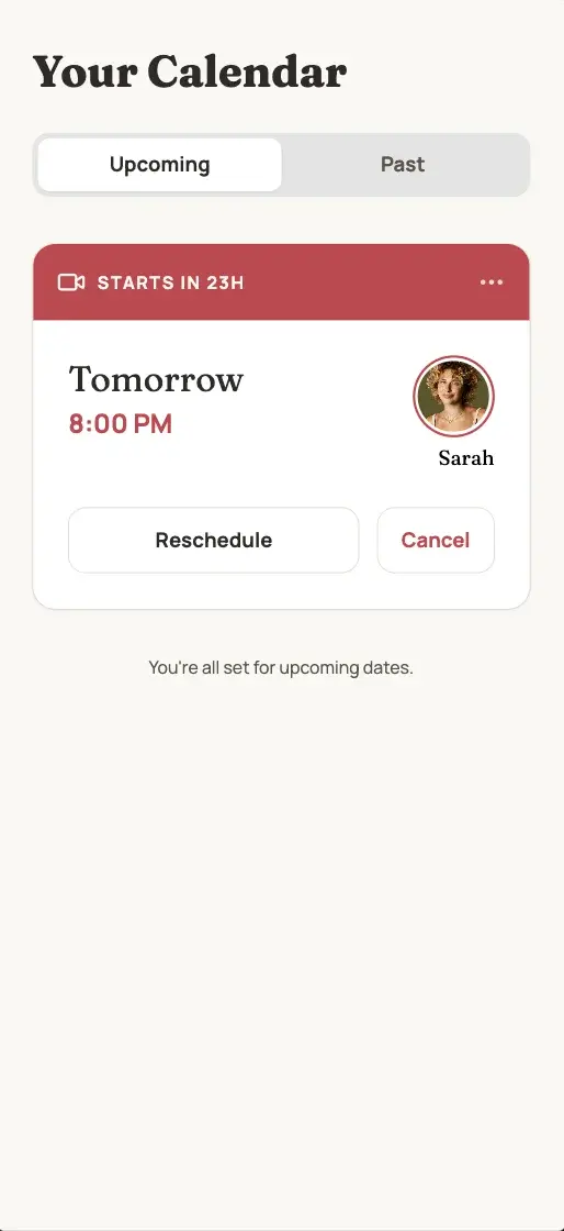 Soon - Upcoming Dates