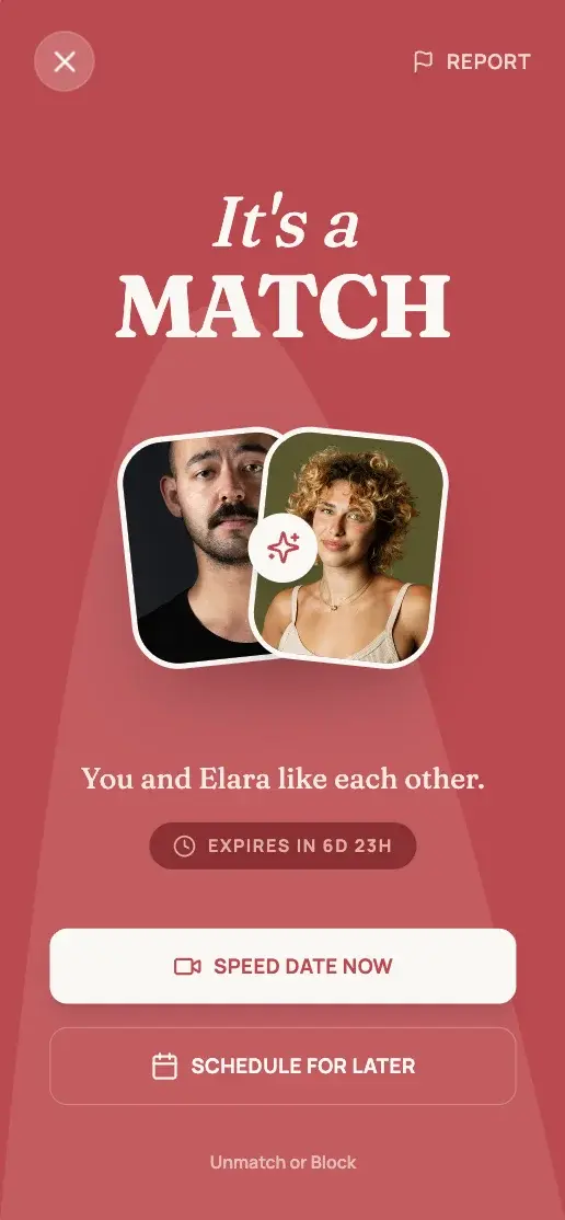 Soon - Match Confirmed