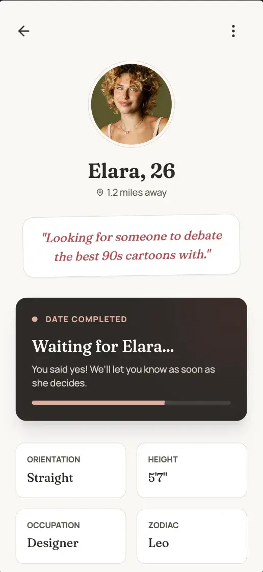 Soon - Awaiting Decision