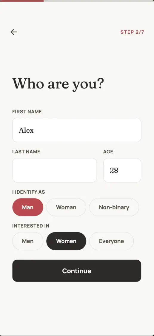 Soon - Step 2: Identity