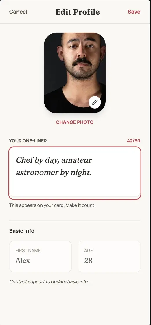 Soon - Editing One-Liner