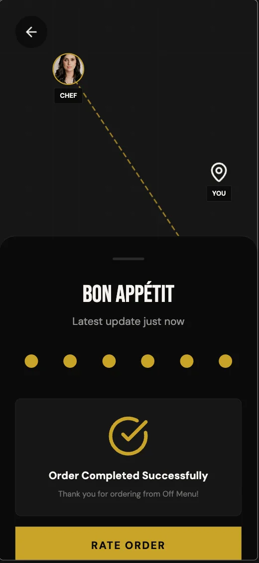 Off Menu - Completed