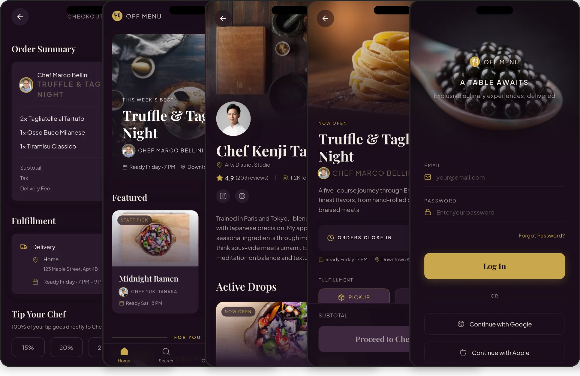 Off Menu