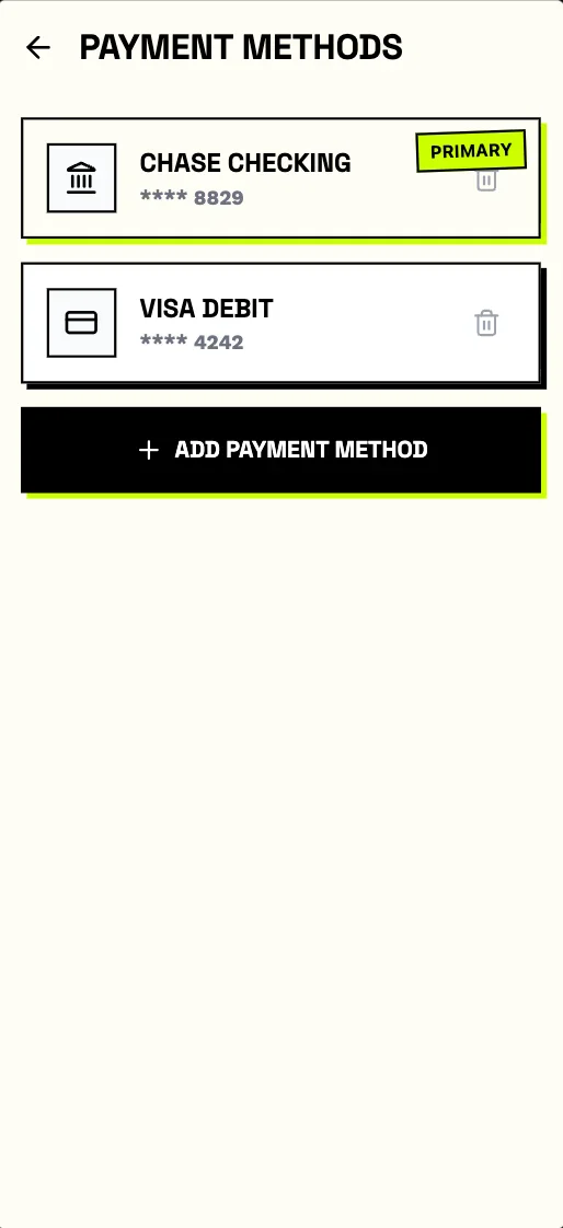 Splitto - Default View